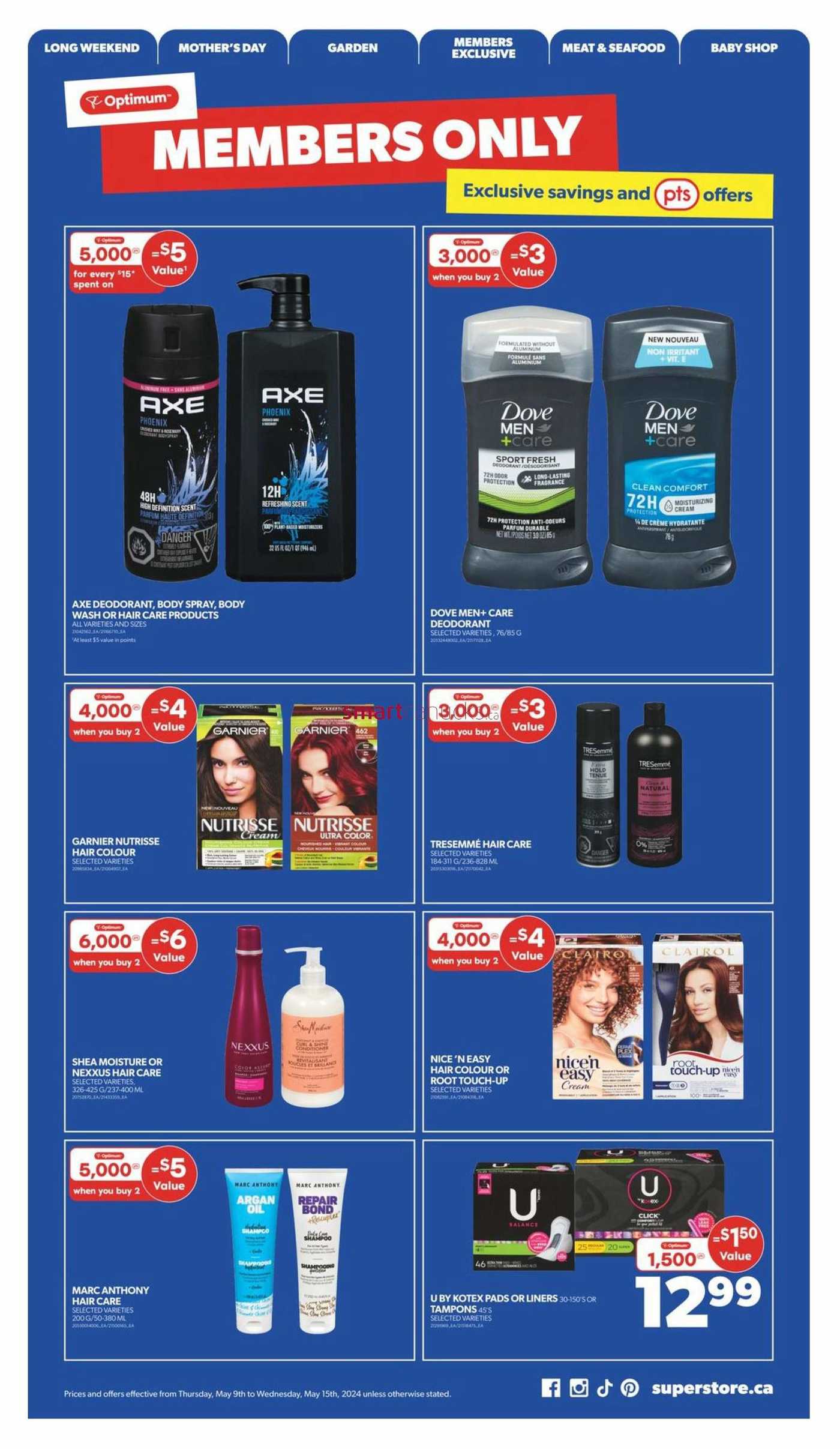 Real Canadian Superstore West Flyer May To