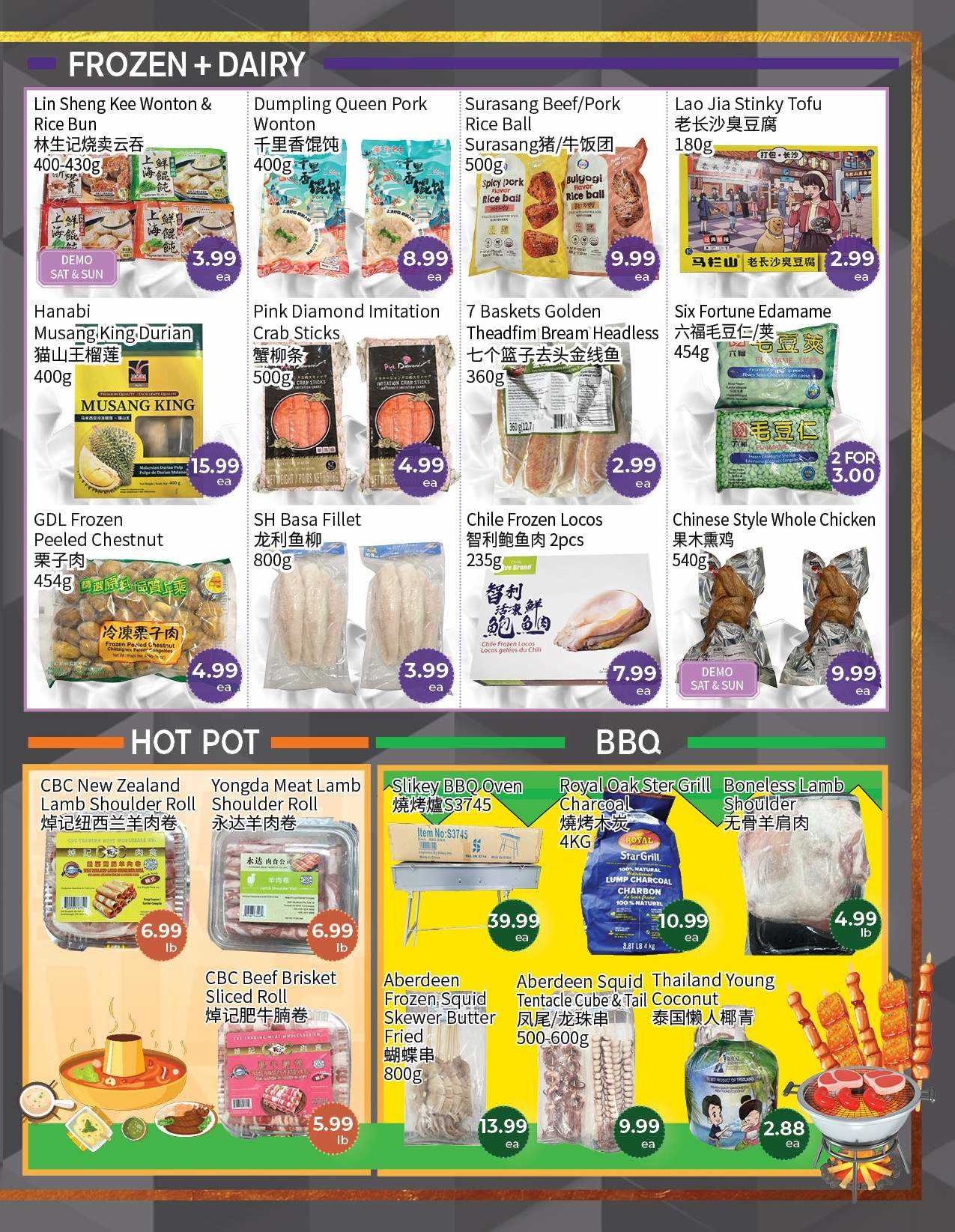 Freshway Foodmart Flyer May To