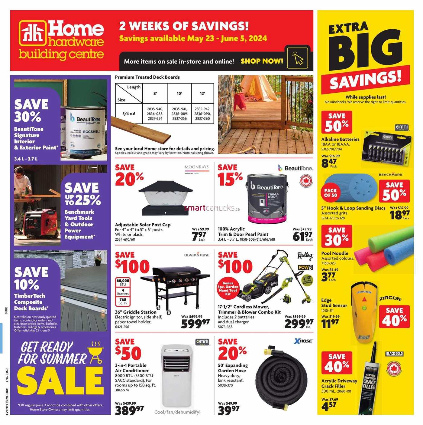 Home Hardware Building Centre On Flyer May To June