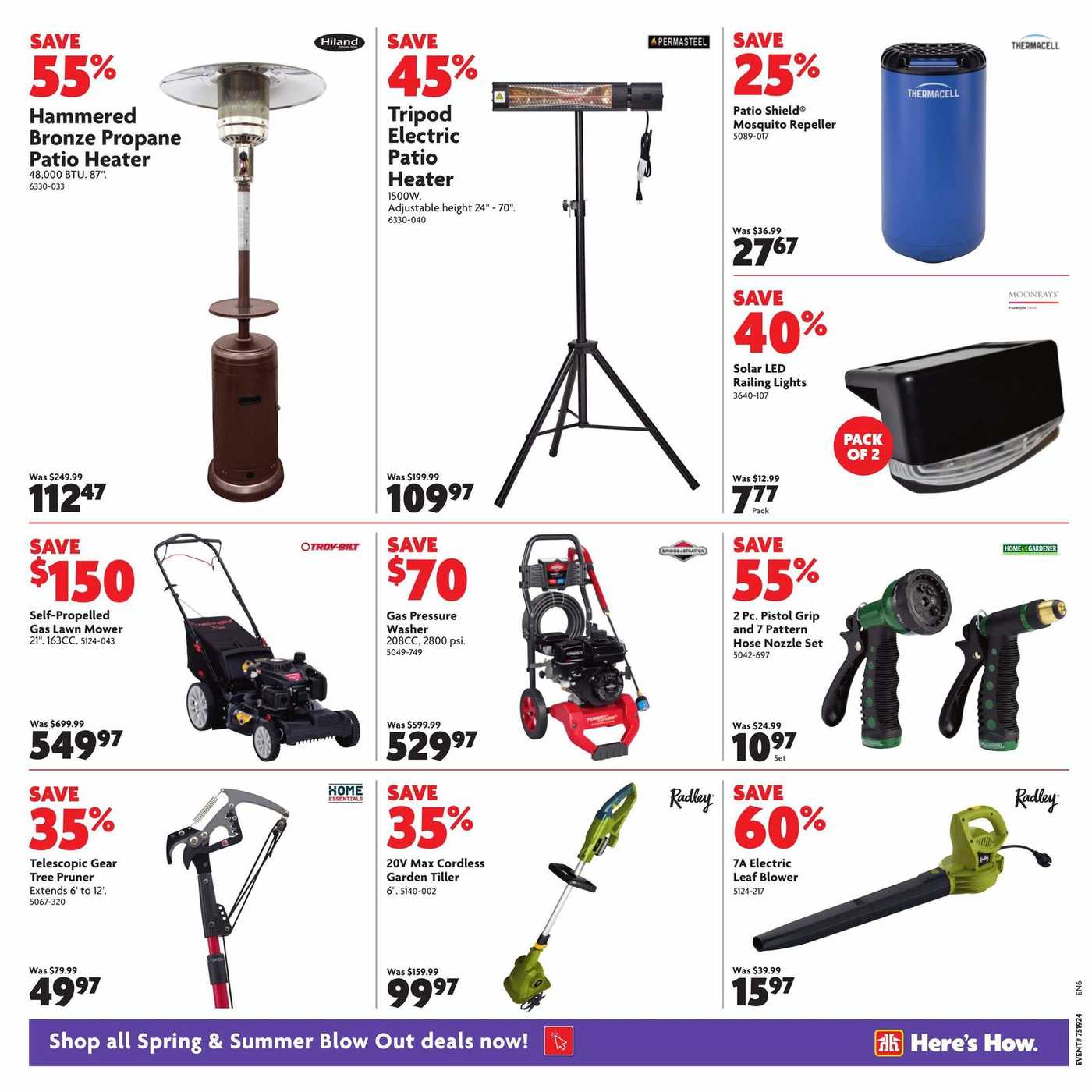 Home Hardware On Flyer May To June