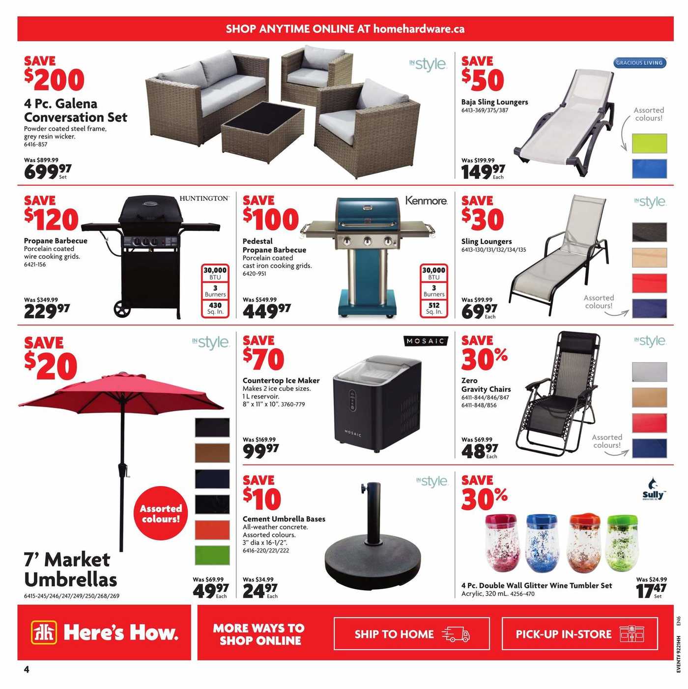 Home Hardware ON Flyer May 23 To June 5