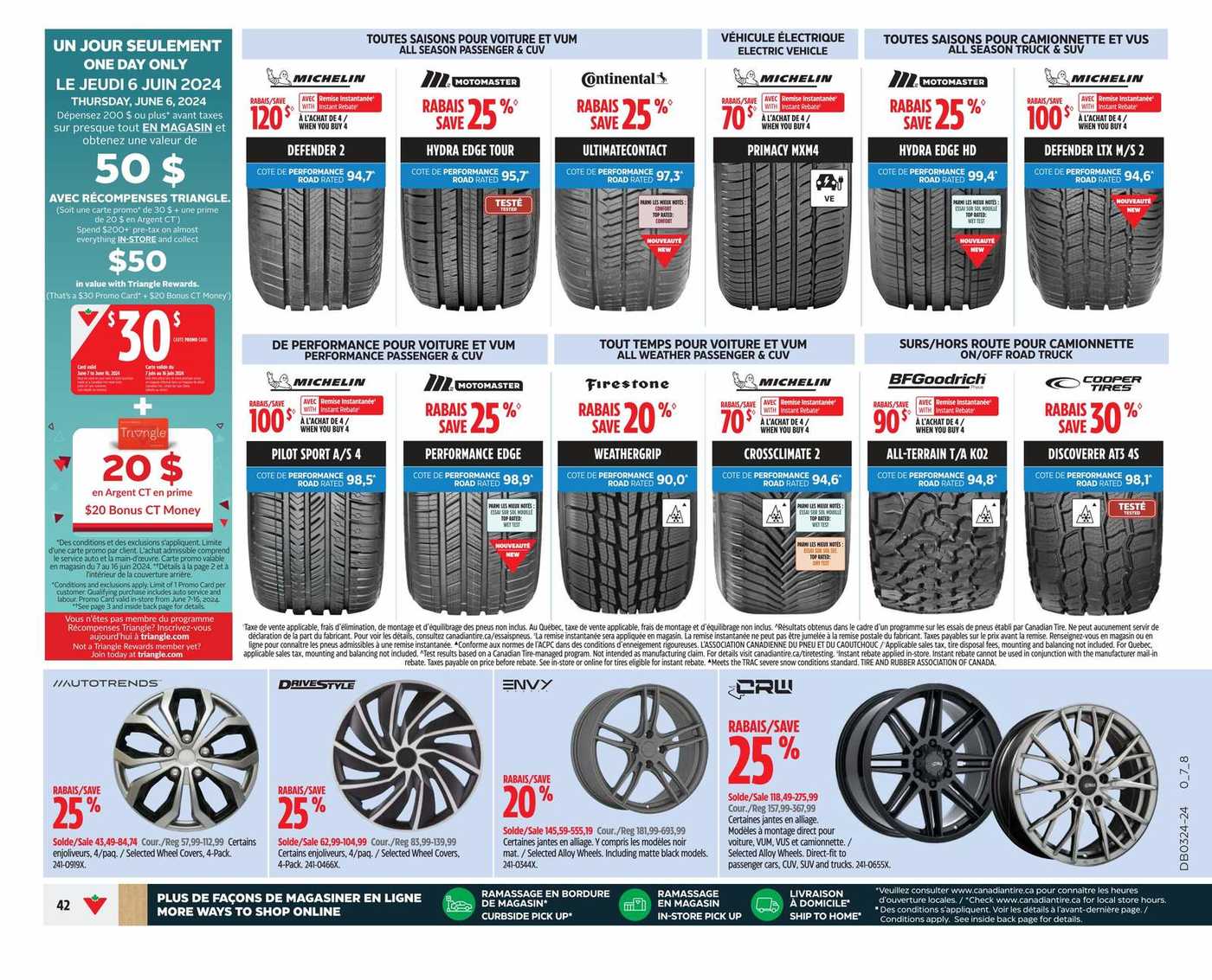 Canadian Tire Qc Flyer June To