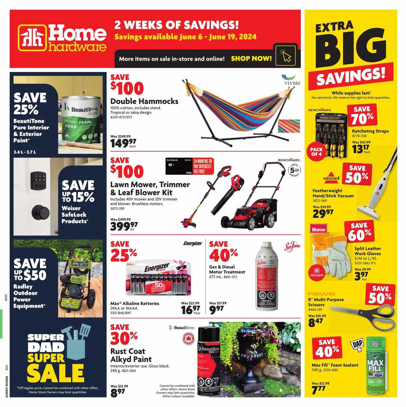 Home Hardware BC Flyer June 6 To 19