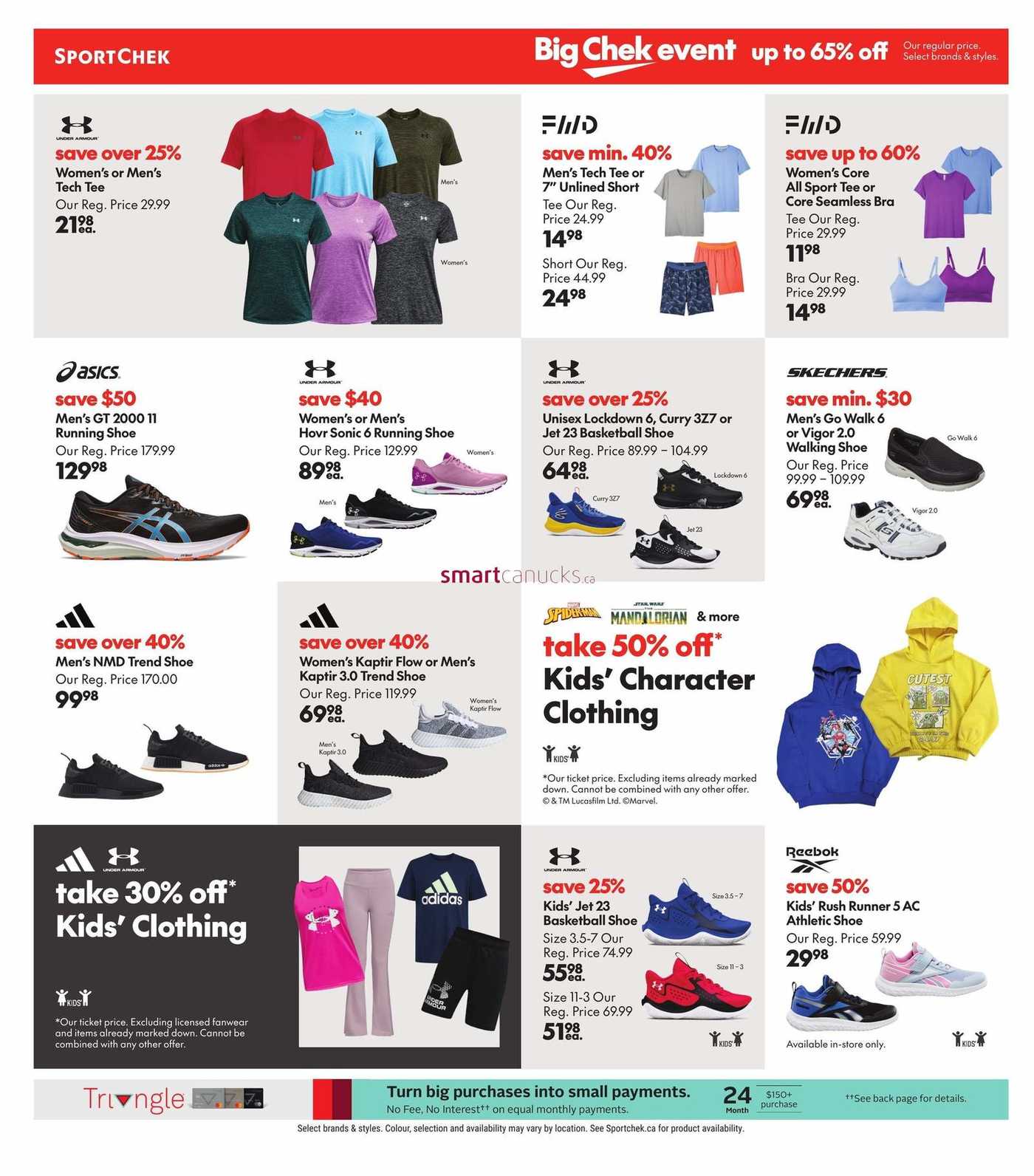 Sport Chek Flyer June 13 To 19