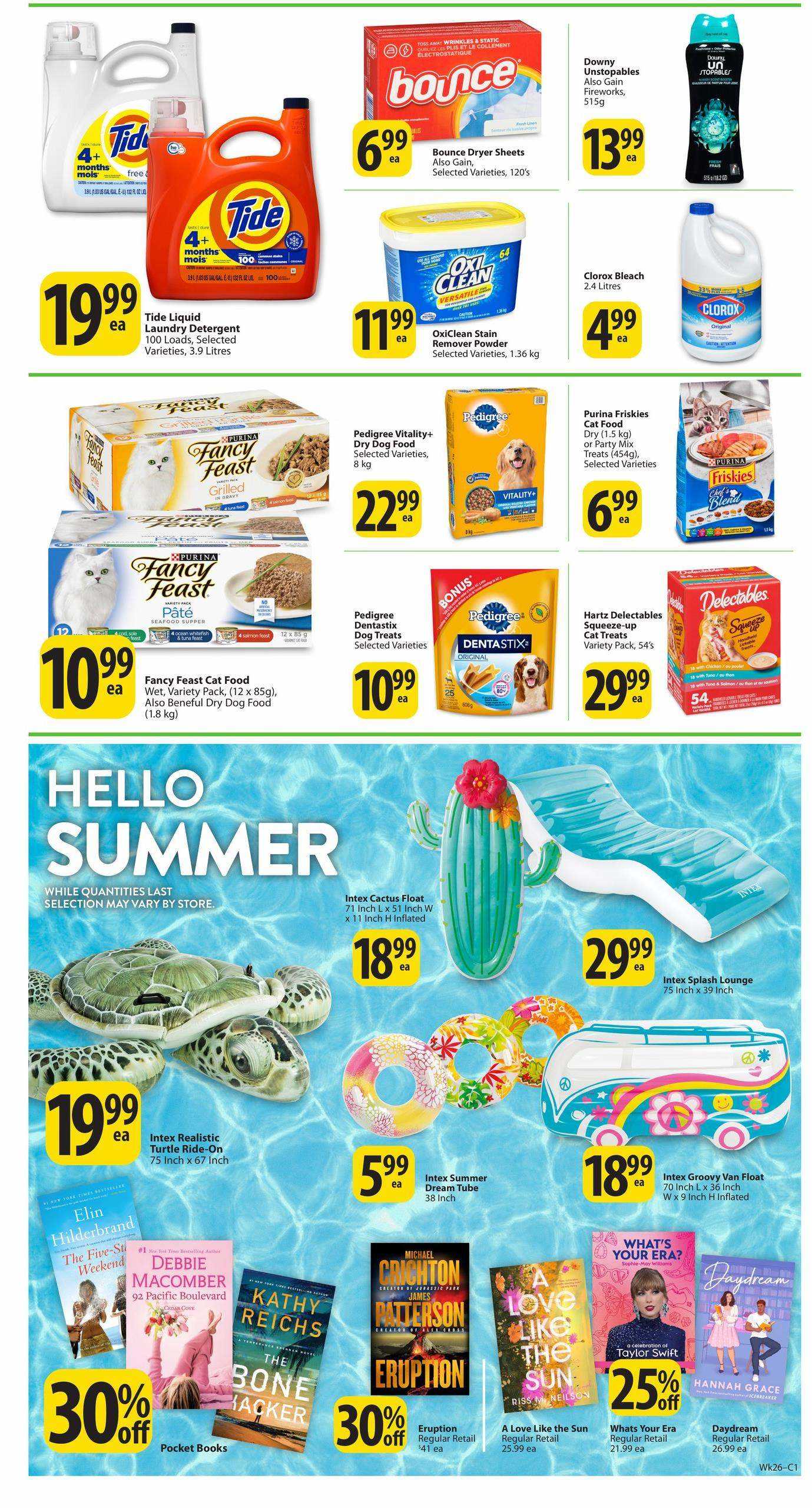 Save On Foods SK Flyer June 27 To July 3