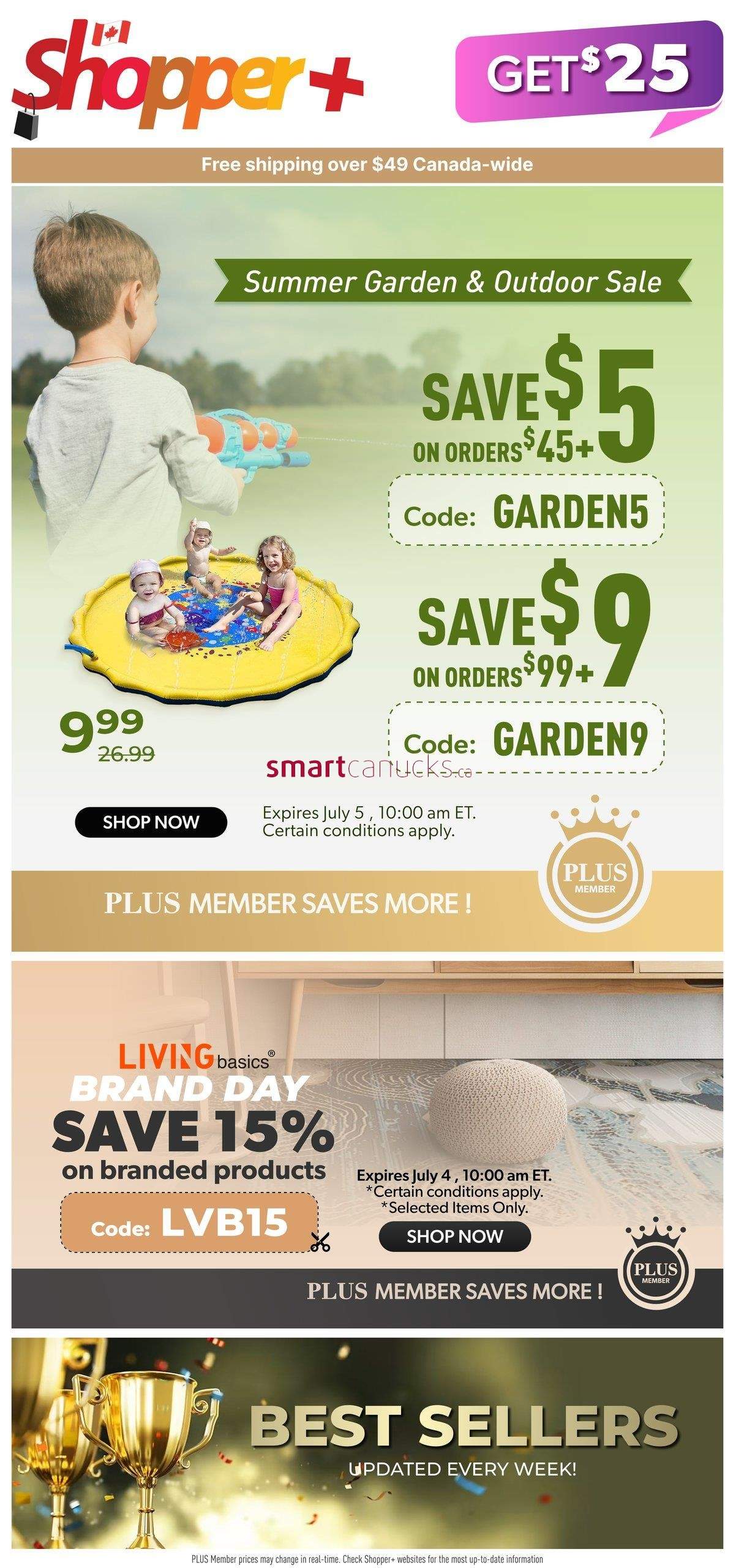 Shopper Plus Flyer July To