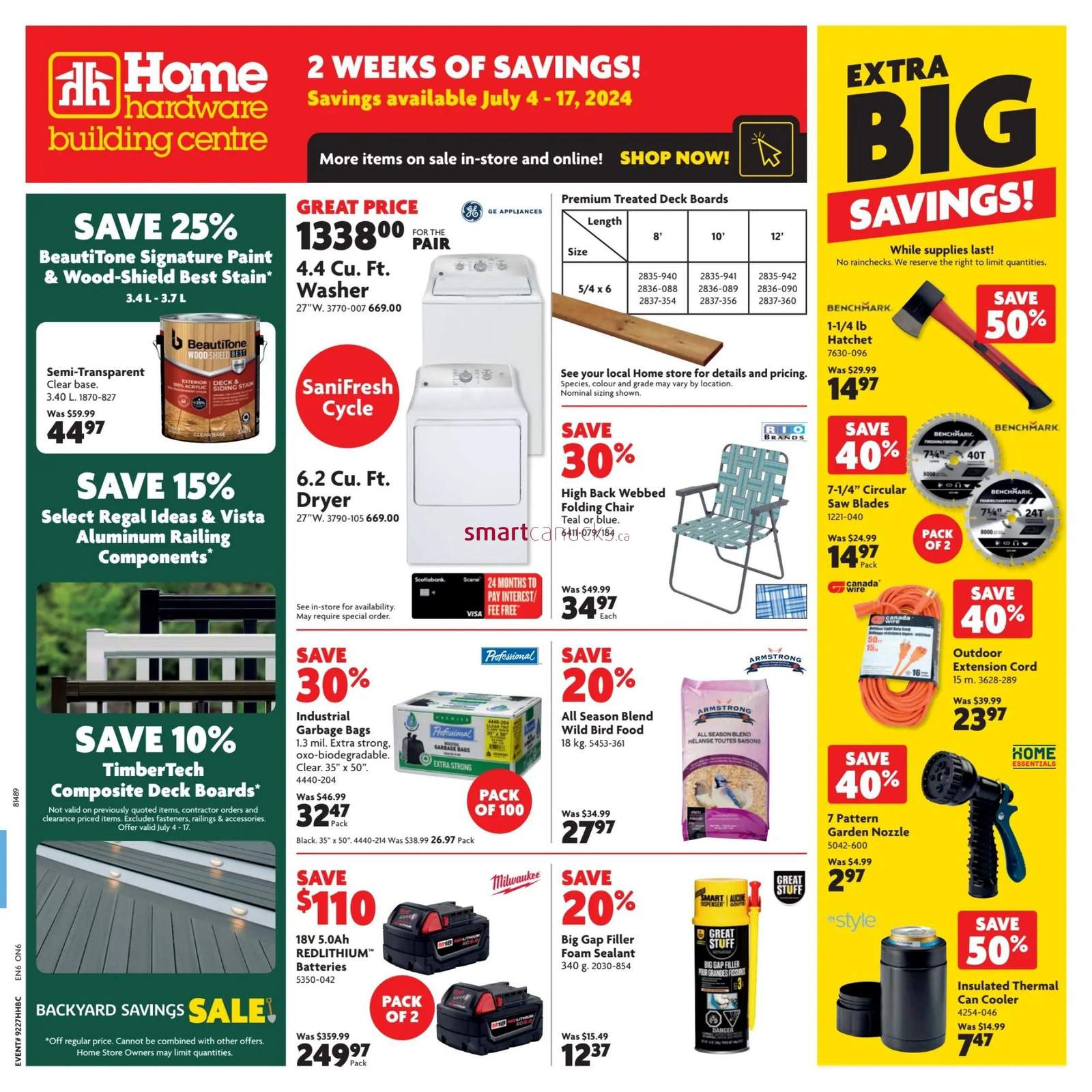 Home Hardware Building Centre On Flyer July To