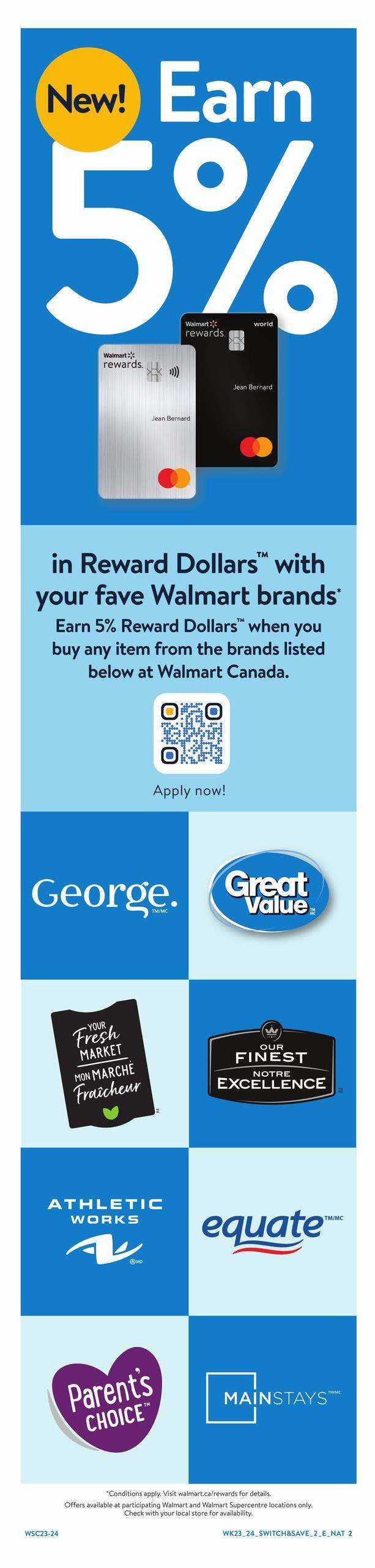 Walmart On Flyer July To