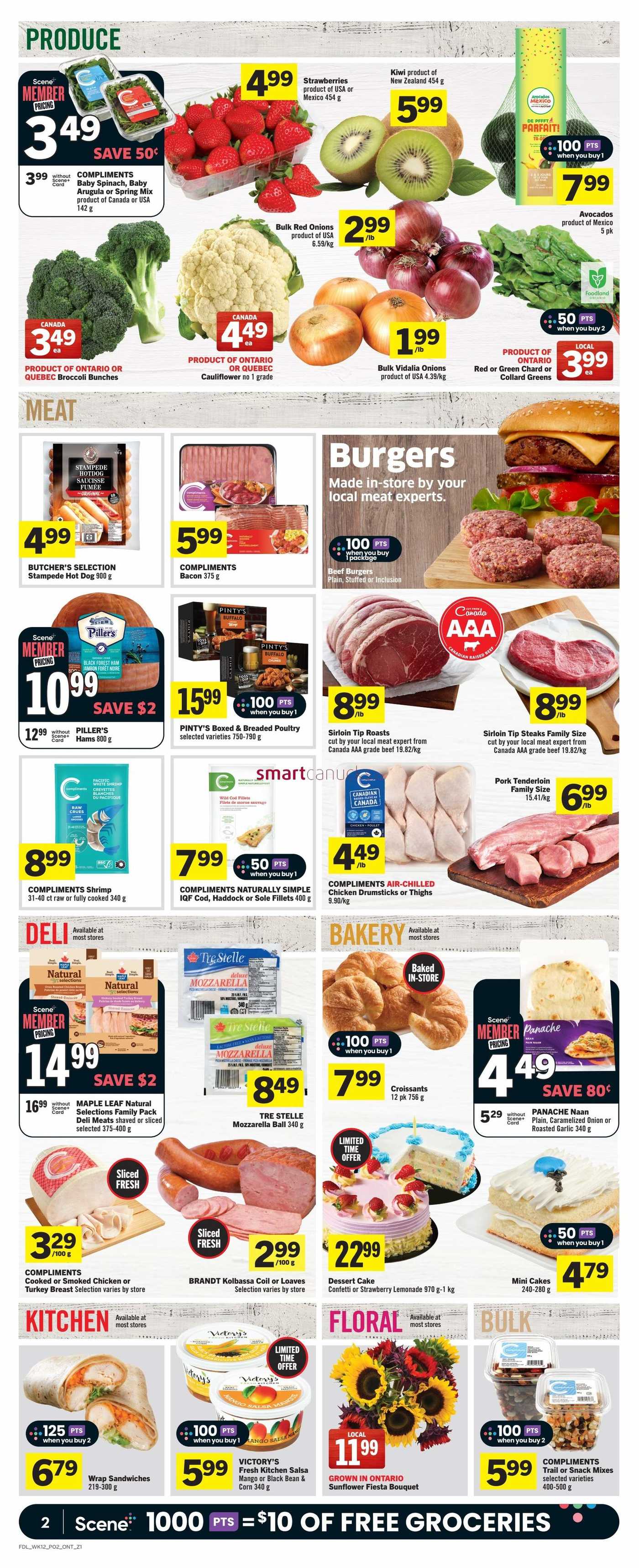 Foodland On Flyer July To