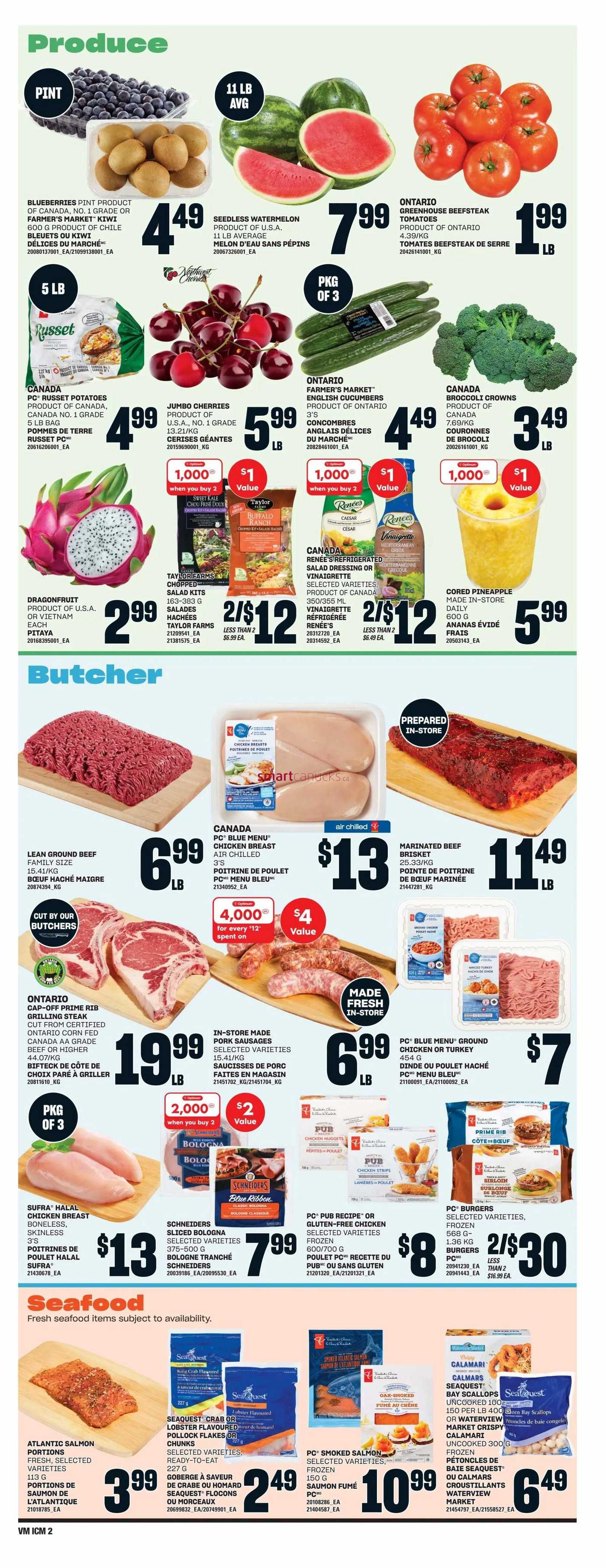 Valu Mart Flyer July To