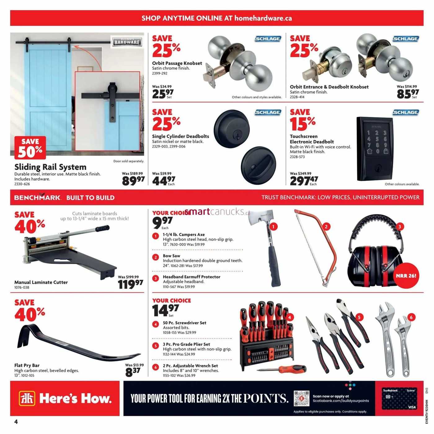 Home Hardware Bc Flyer July To