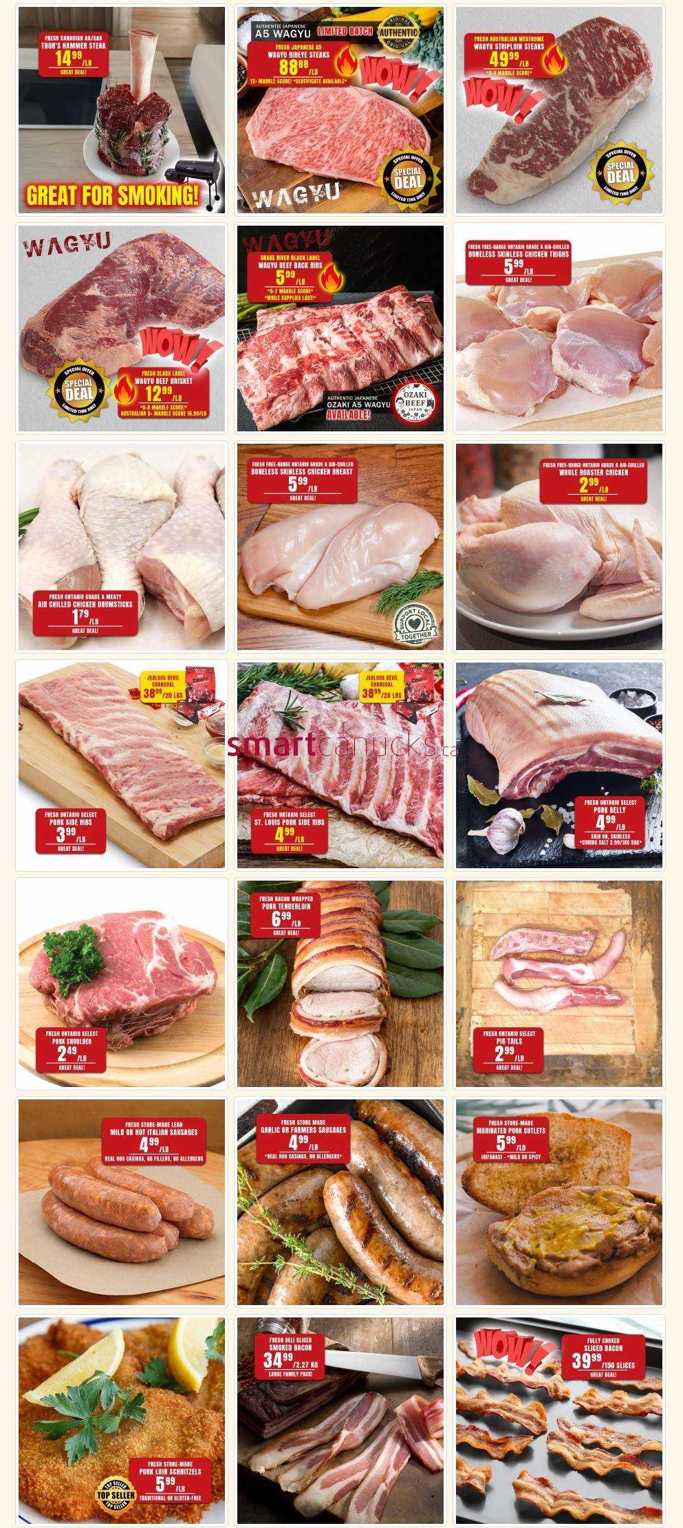 Robert S Fresh And Boxed Meats Flyer July To August