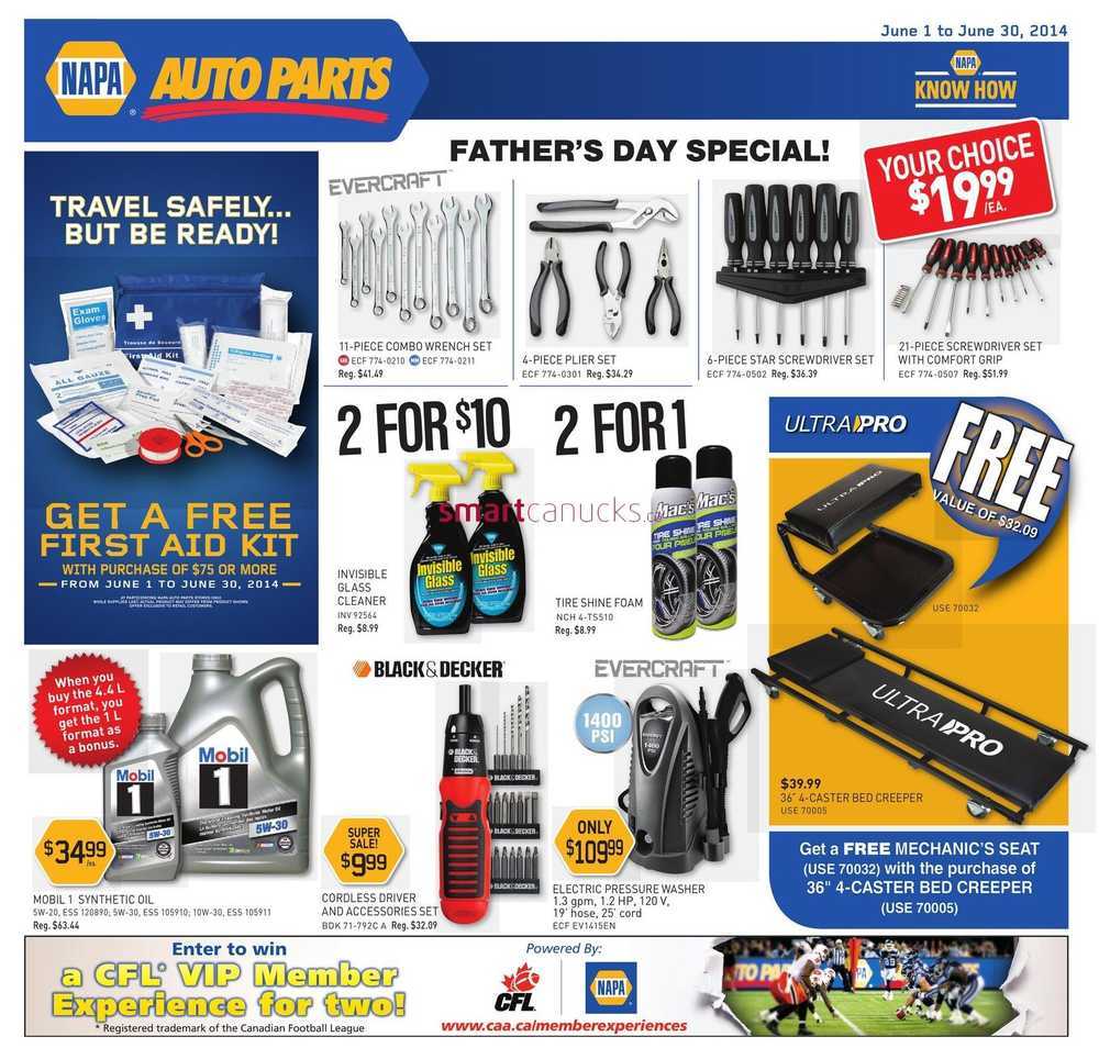 Parts Napa Auto Parts Canada