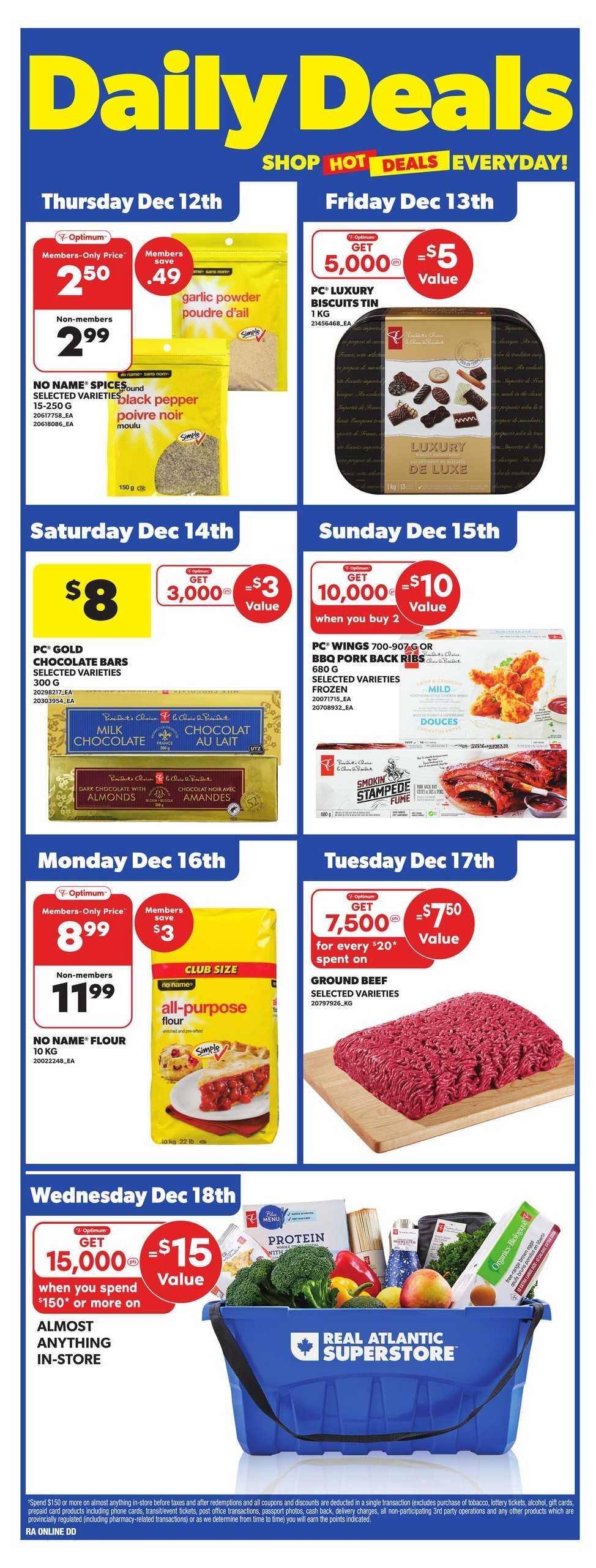 Real Atlantic Superstore Flyer December To