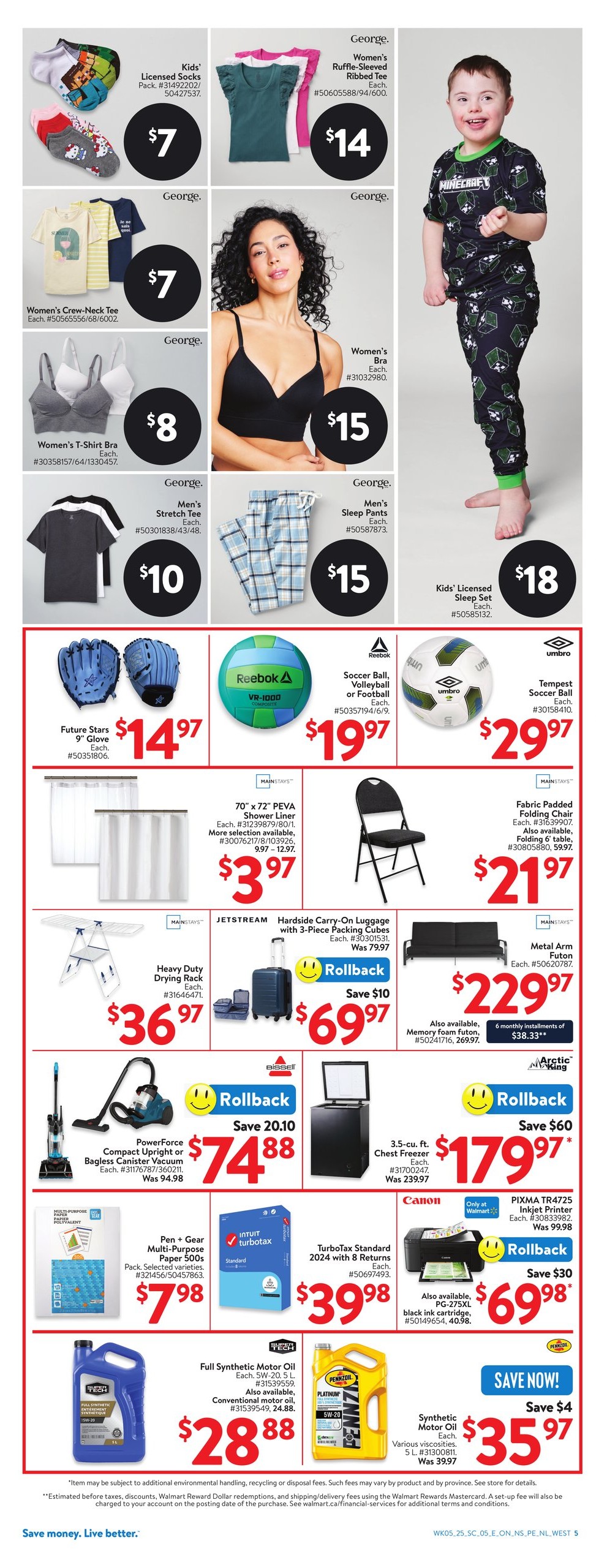 Walmart Atlantic Flyer February To March