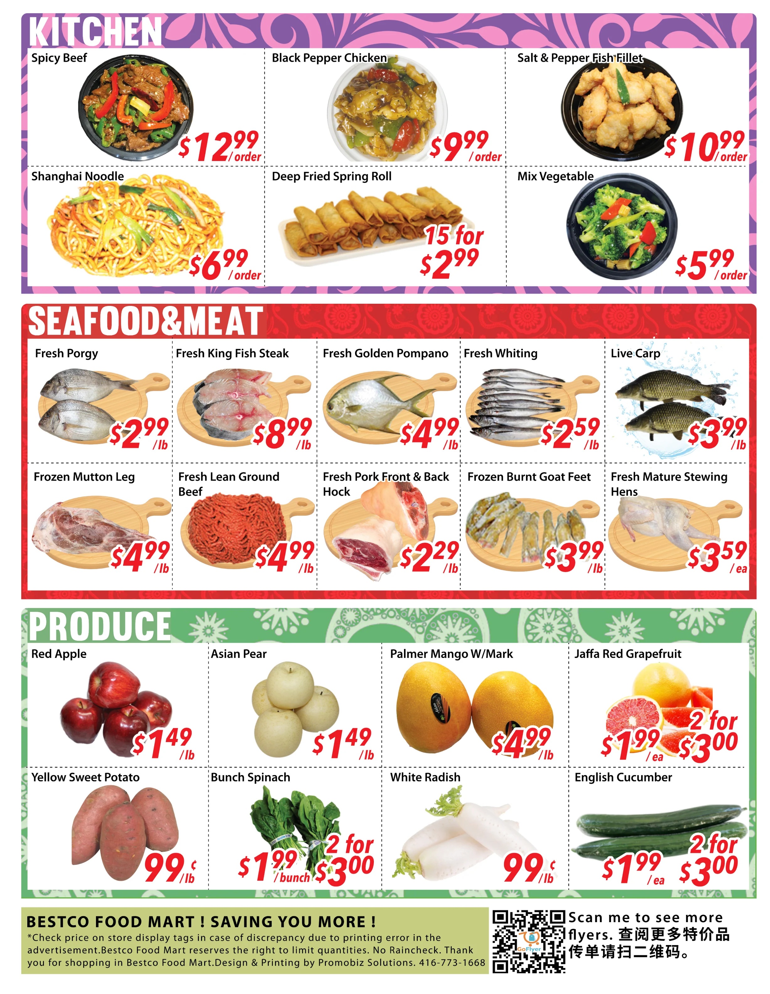 Bestco Food Mart Etobicoke Flyer February To March