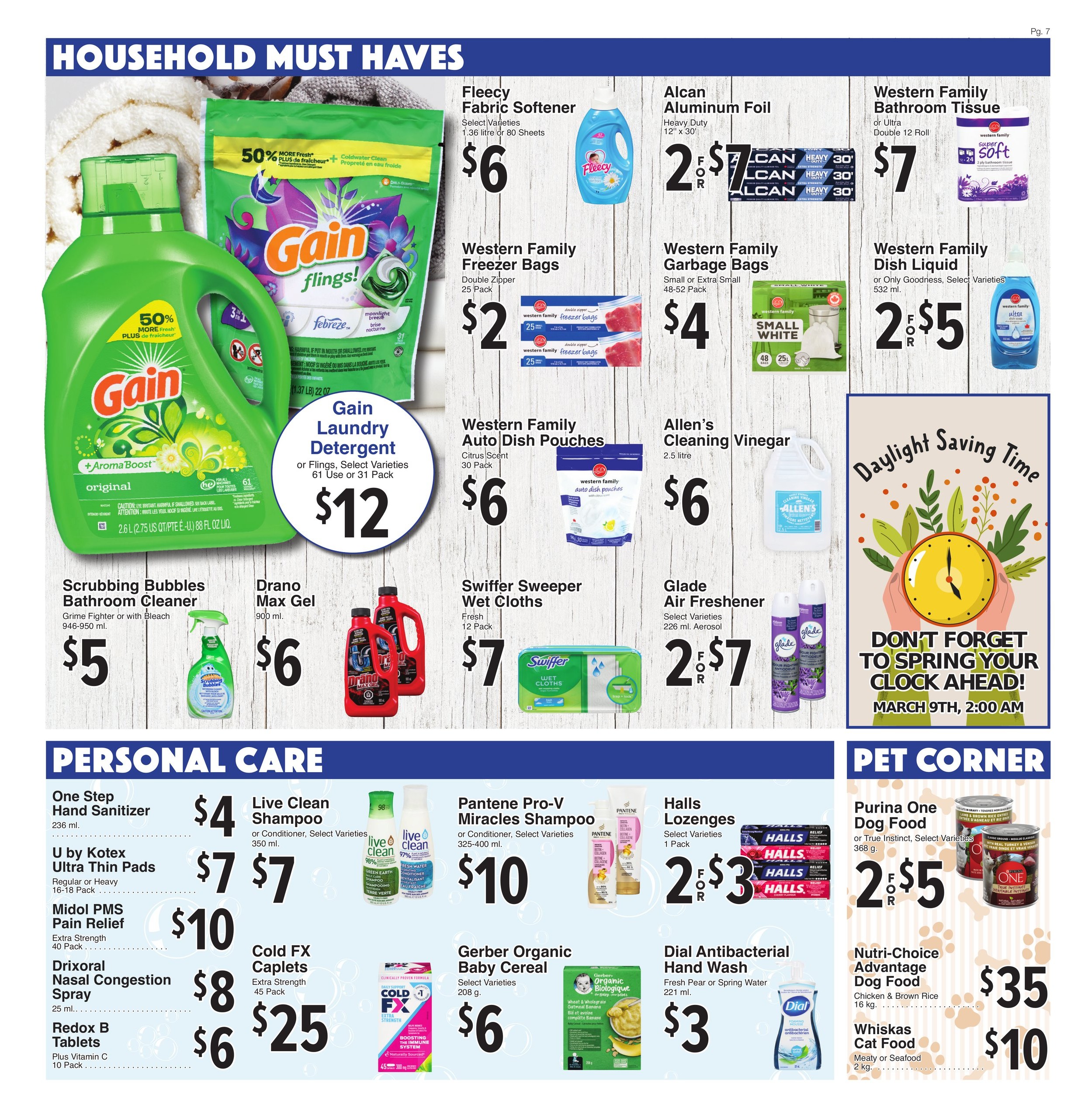 Ag Foods Flyer February To March