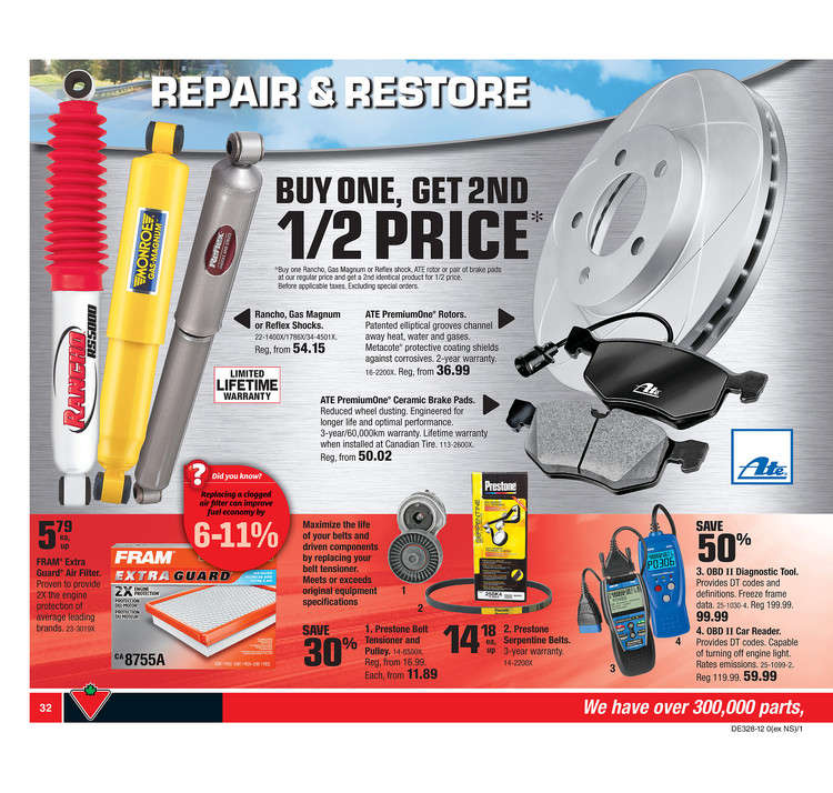 Canadian Tire flyer Jul 6 to 12