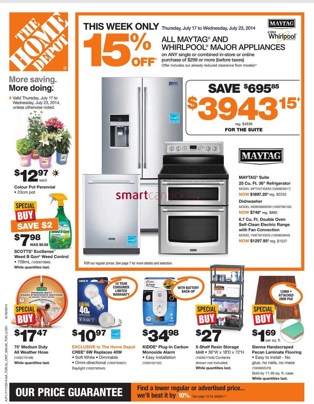 Home Depot Flyer ON July 17 to July 23