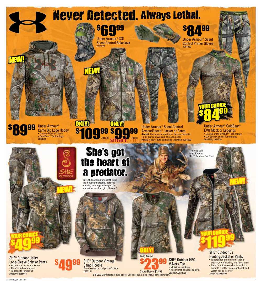 Bass Pro Shops Fall Hunting Classic Flyer August To August