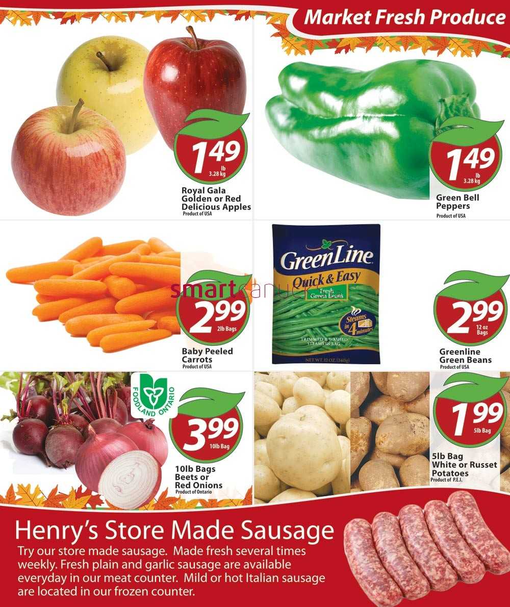 Chesley Grocery Store Flyer October 24 To 30