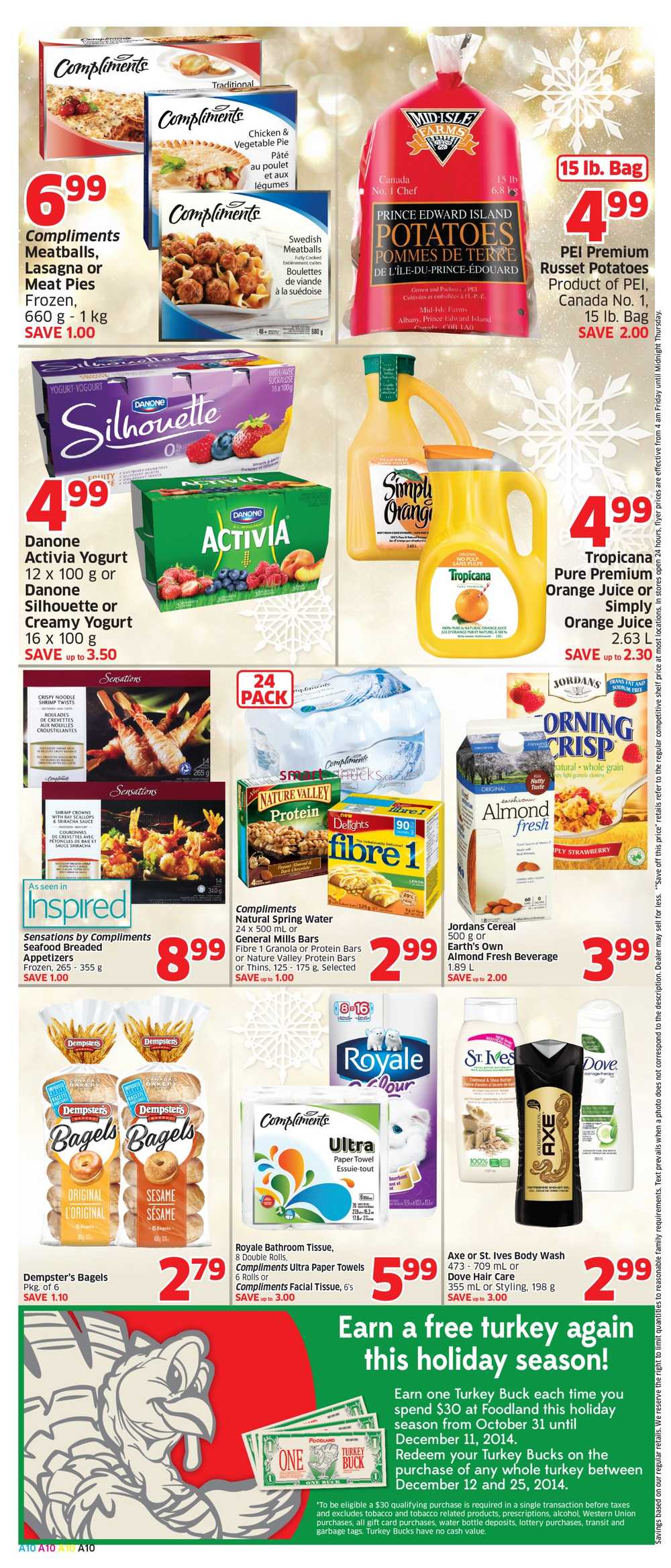 Foodland On Flyer November To