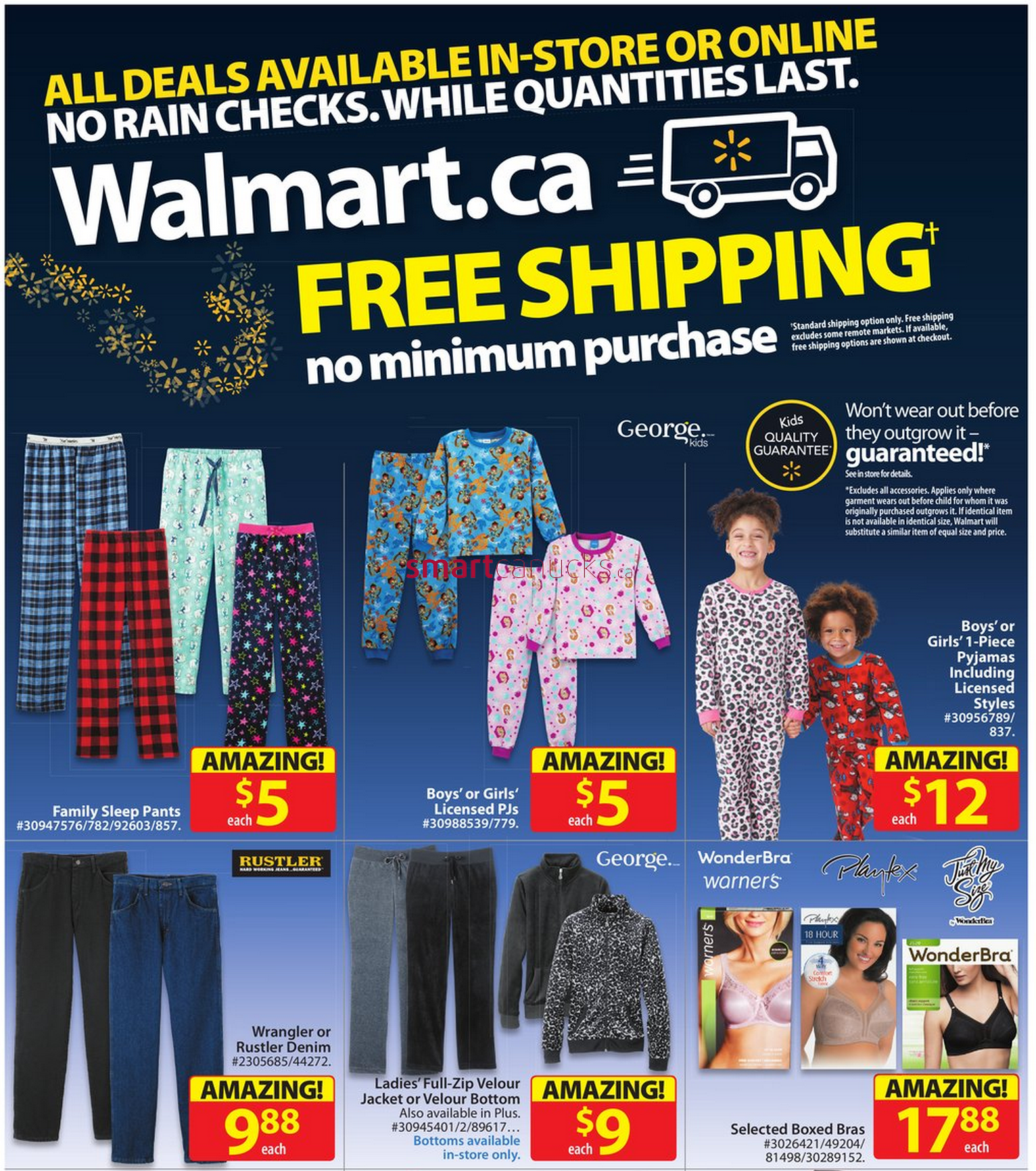 Walmart Canada Black Friday Flyer 2014 Sales & Deals (Nov 28 - Dec 1)