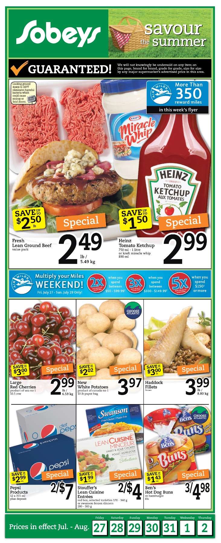 Sobeys Flyer