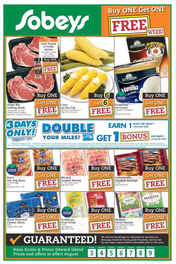 Sobeys Flyer