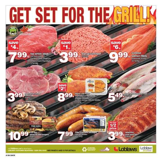 LOBLAWS FLYER ONTARIO AUG 10- 16:) | Loblaws Grocery Flyers & Coupons