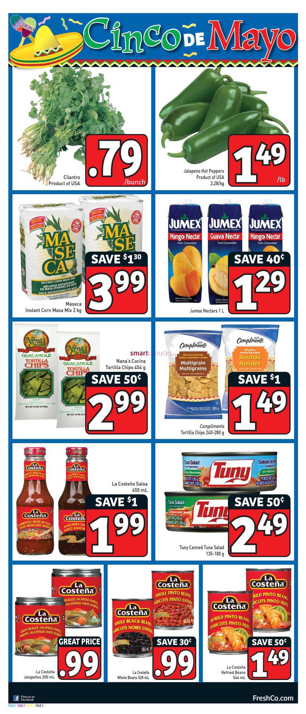 FreshCo Canada Weekly Flyers Thursday April 30 To Wednesday May 6 FreshCo Canada Weekly Flyers Thursday April 30 To Wednesday May 6