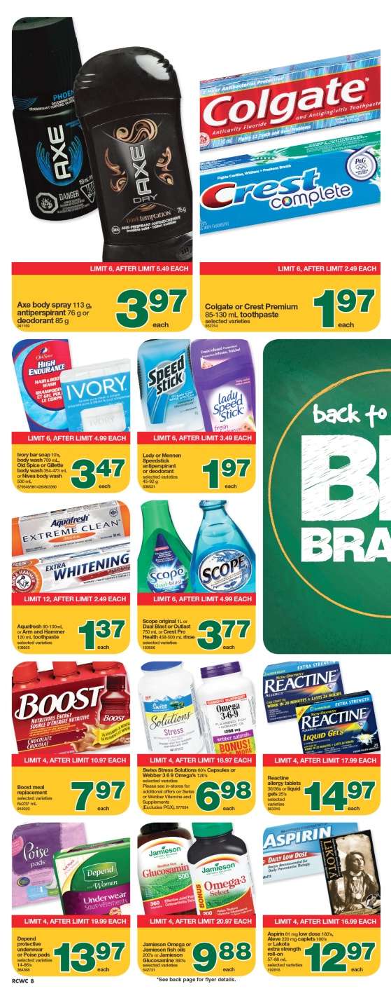 Real Canadian Wholesale Club Flyer Aug 24 To 30