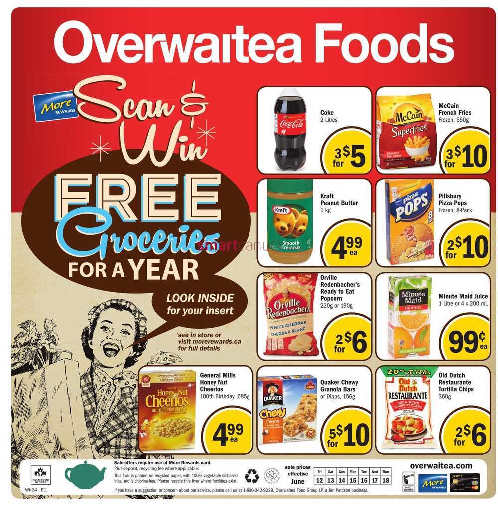 Overwaitea Foods Flyer June To