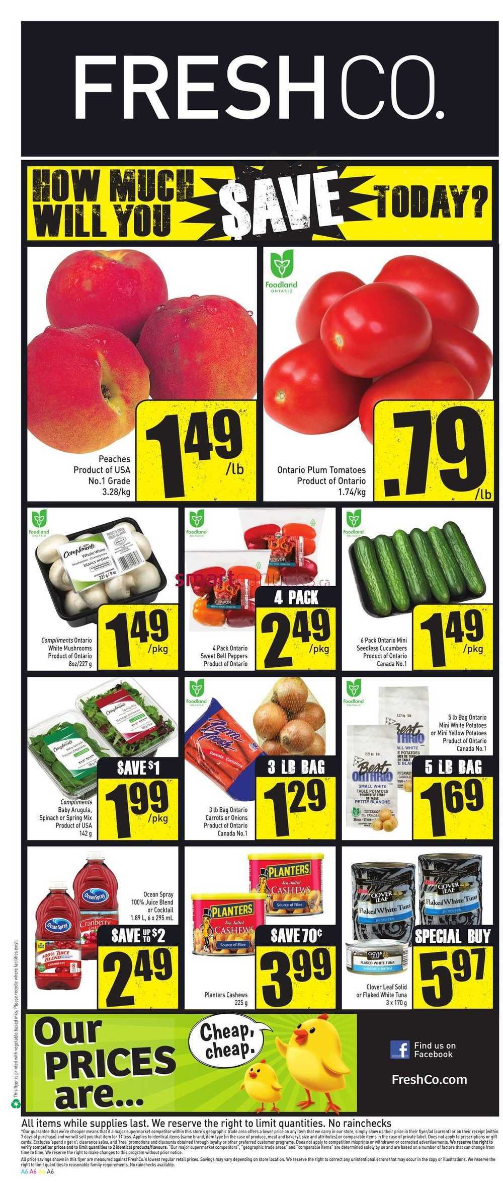 FreshCo Canada Weekly Flyers Thursday September 24 To Wednesday FreshCo Canada Weekly Flyers Thursday September 24 To Wednesday