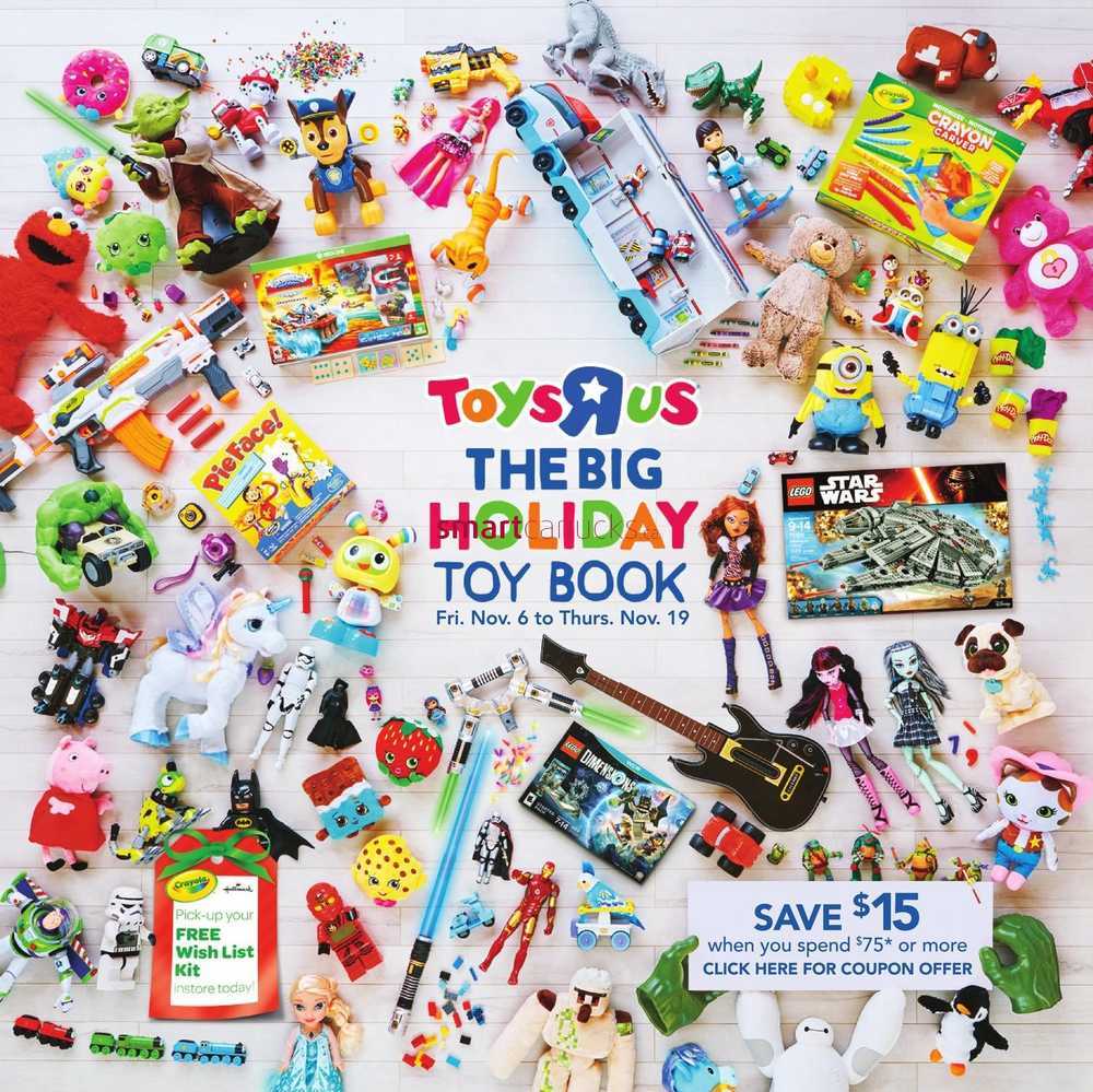 toys r us specials catalogue