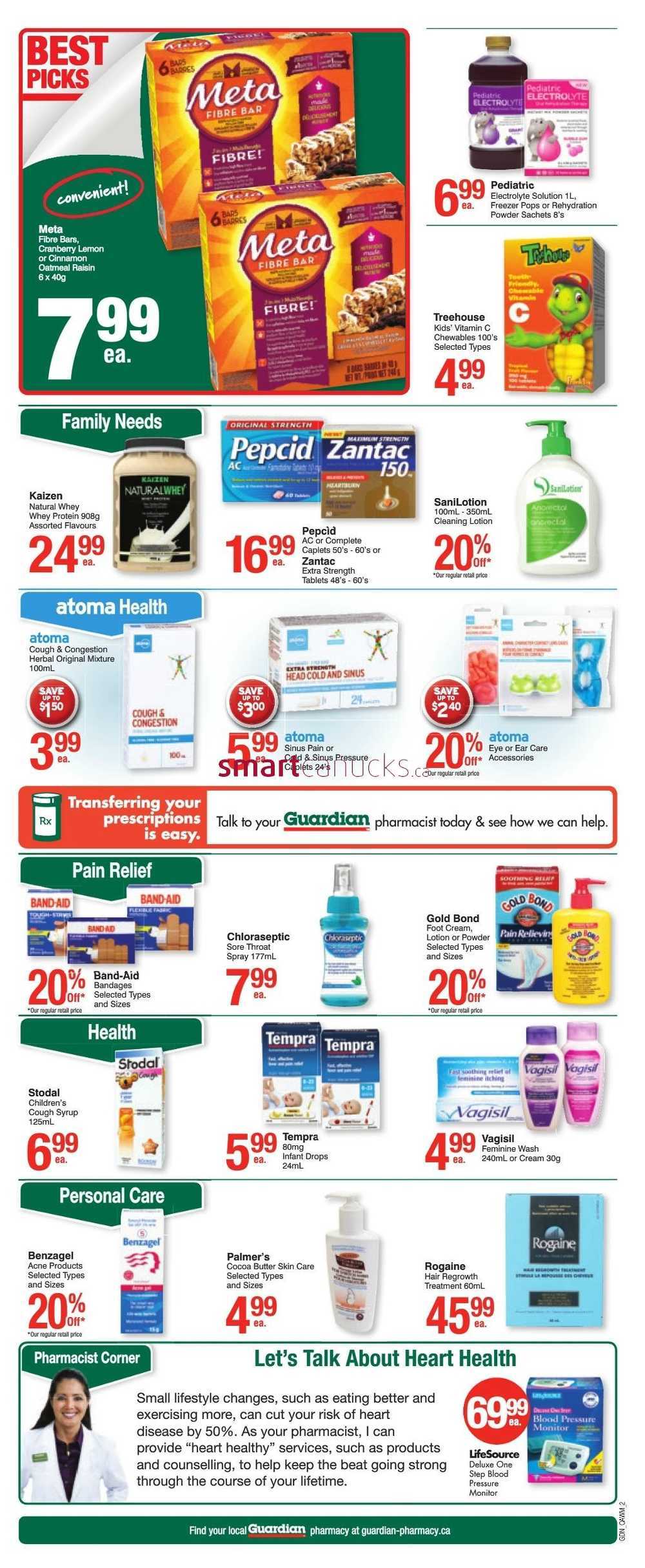 Guardian Drugs Flyer November 20 To 26