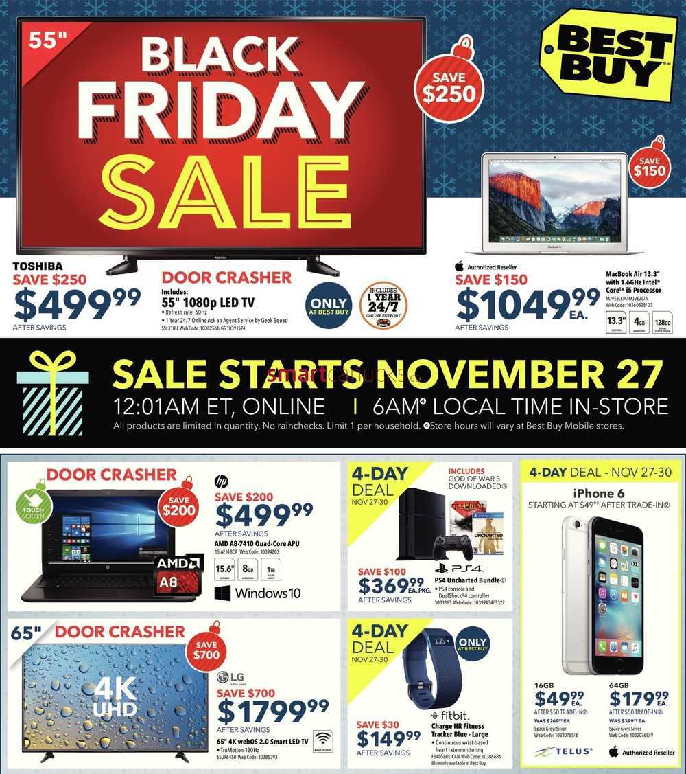 Best Buy Canada Black Friday Flyer Deals 2015 Best Buy Flyer