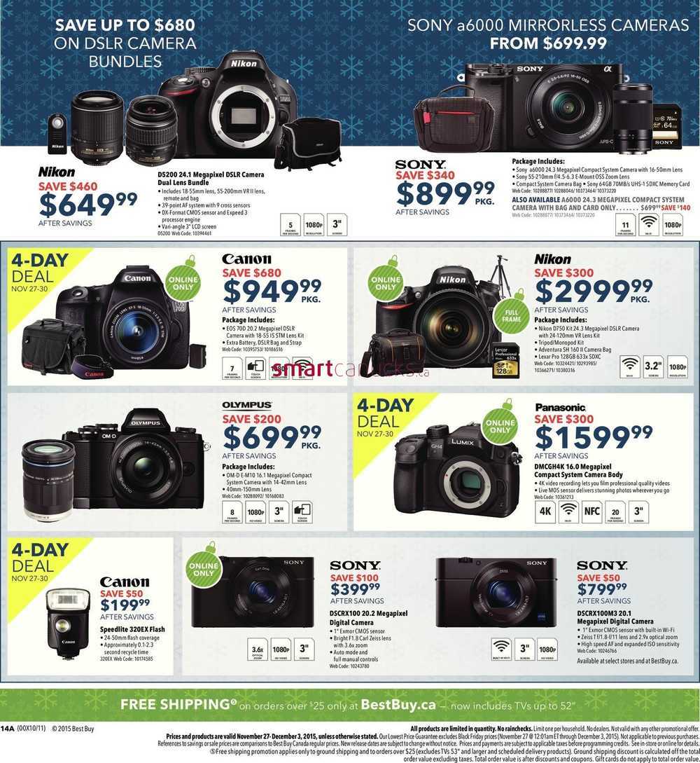 Best Buy Canada Black Friday Flyer & Deals 2015