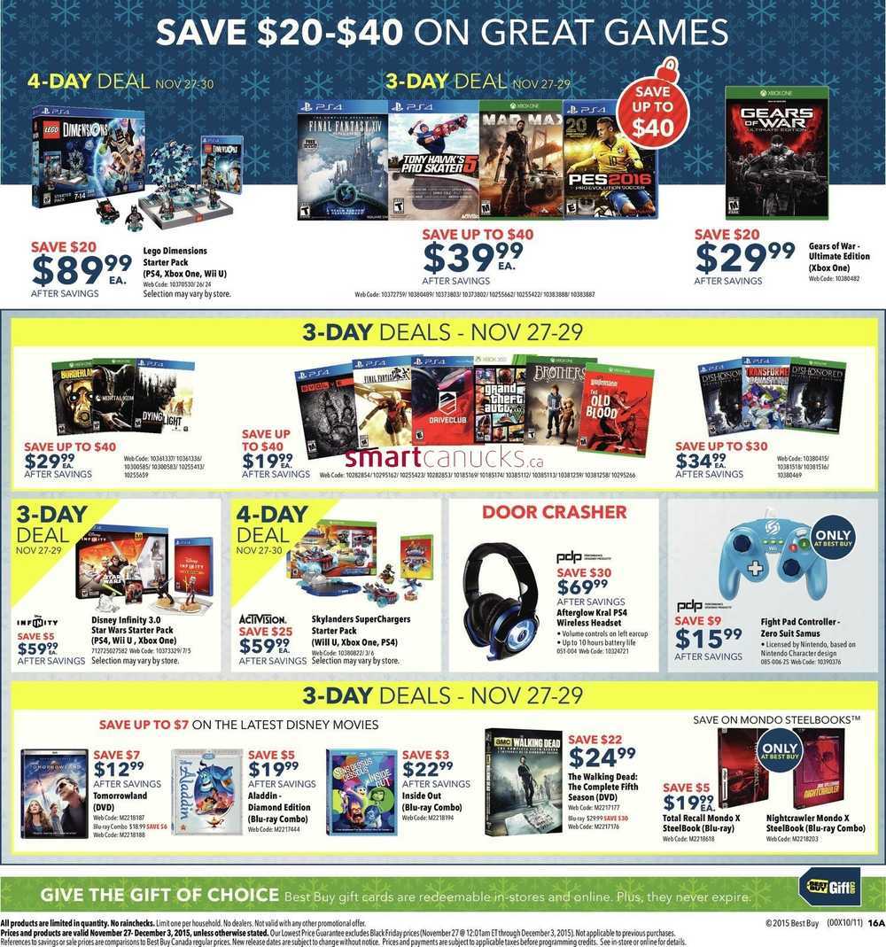 black friday ps4 canada