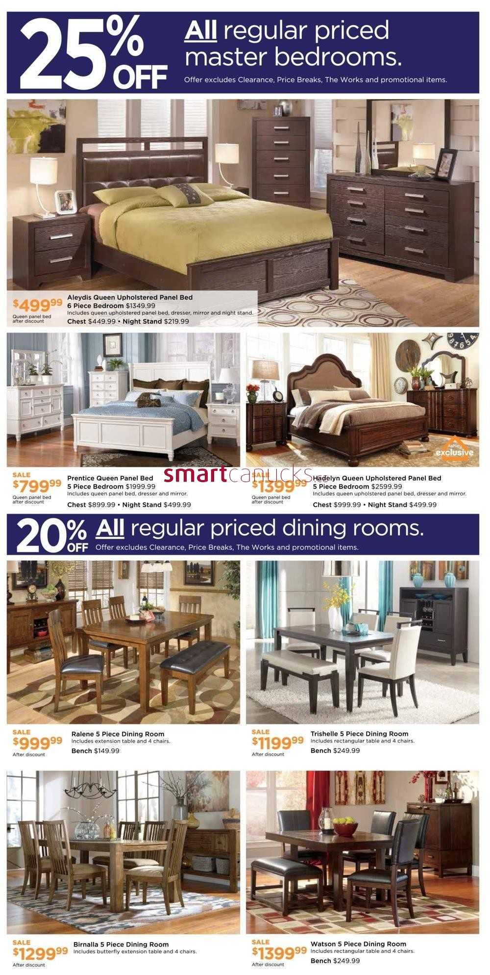 Ashley Furniture HomeStore (ON) Weekend Sale Flyer February 26 to 28