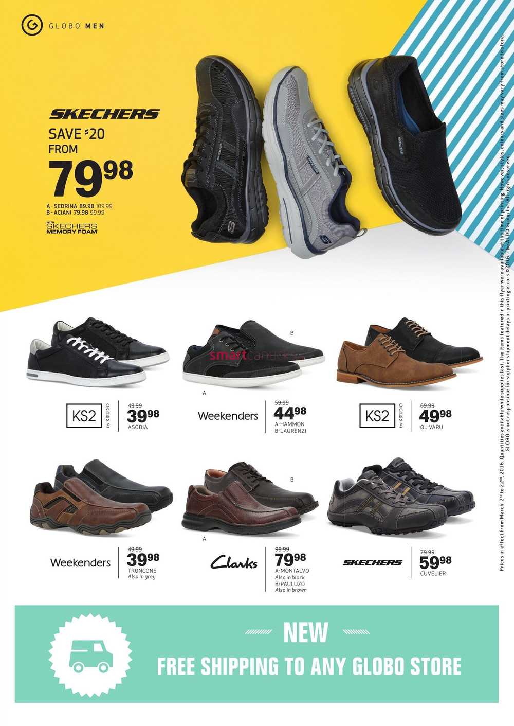 87 Sports Globo shoes flyer for Trend in 2022