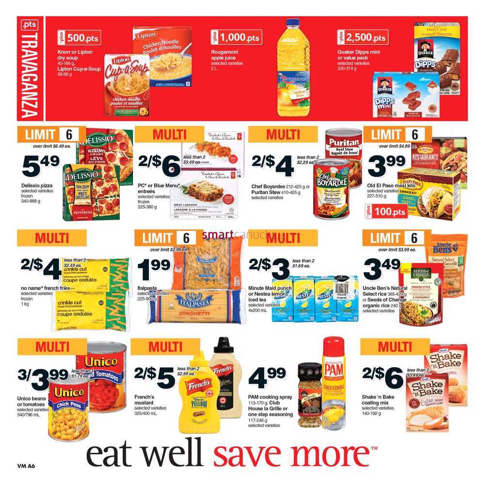 Valumart Flyer April To