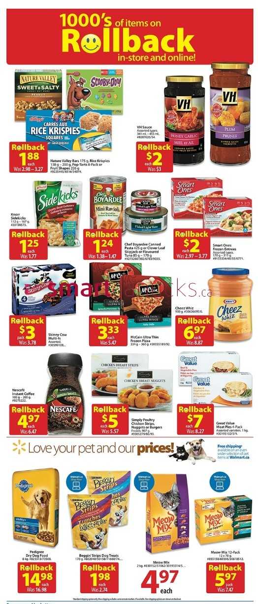 Walmart Supercentre West Flyer January To