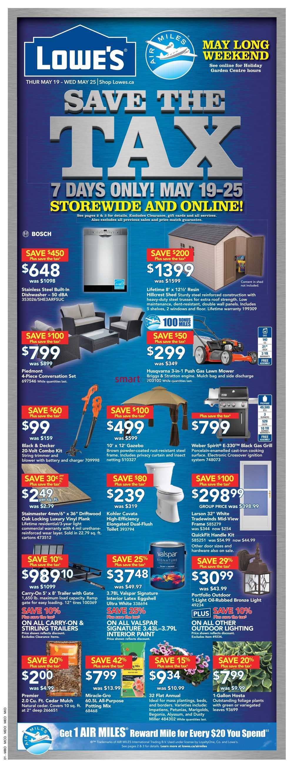 Lowe's Canada Flyers