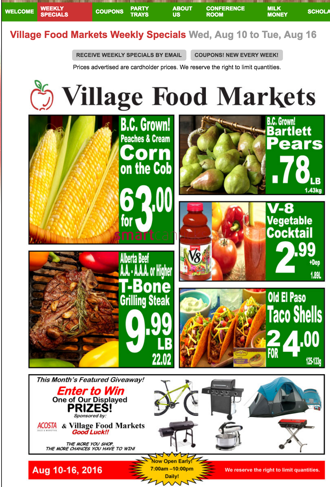 Village Food Market Canada Flyers