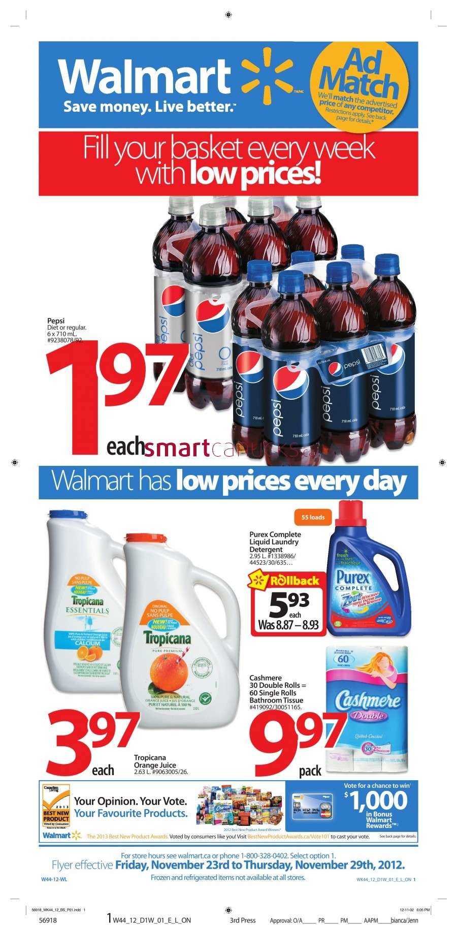 Walmart Canada Black Friday Flyer Sales 2012 - Hot Canada Deals Hot Canada Deals