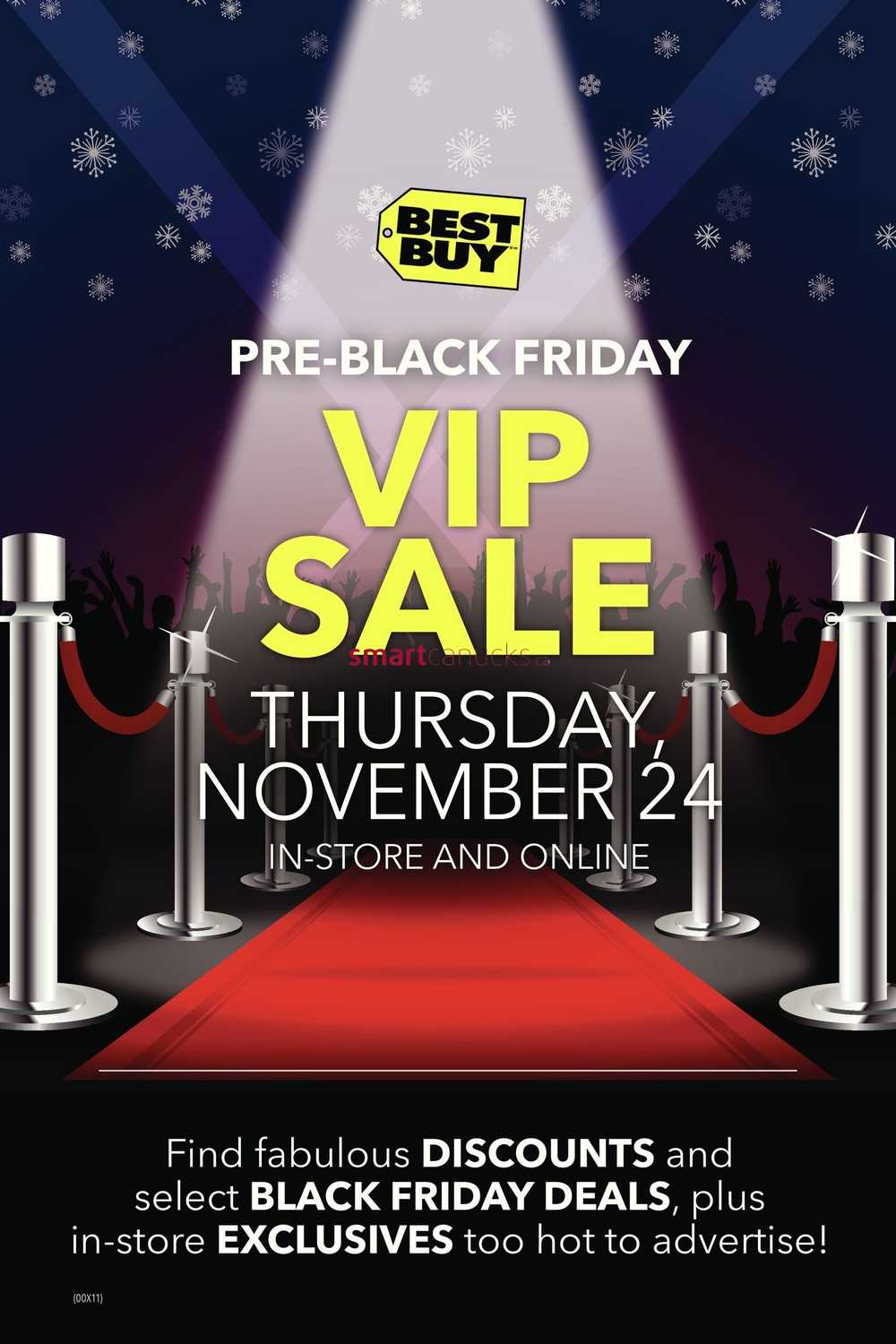 Best Buy Pre-Black Friday VIP Sale Flyer NOvember 24