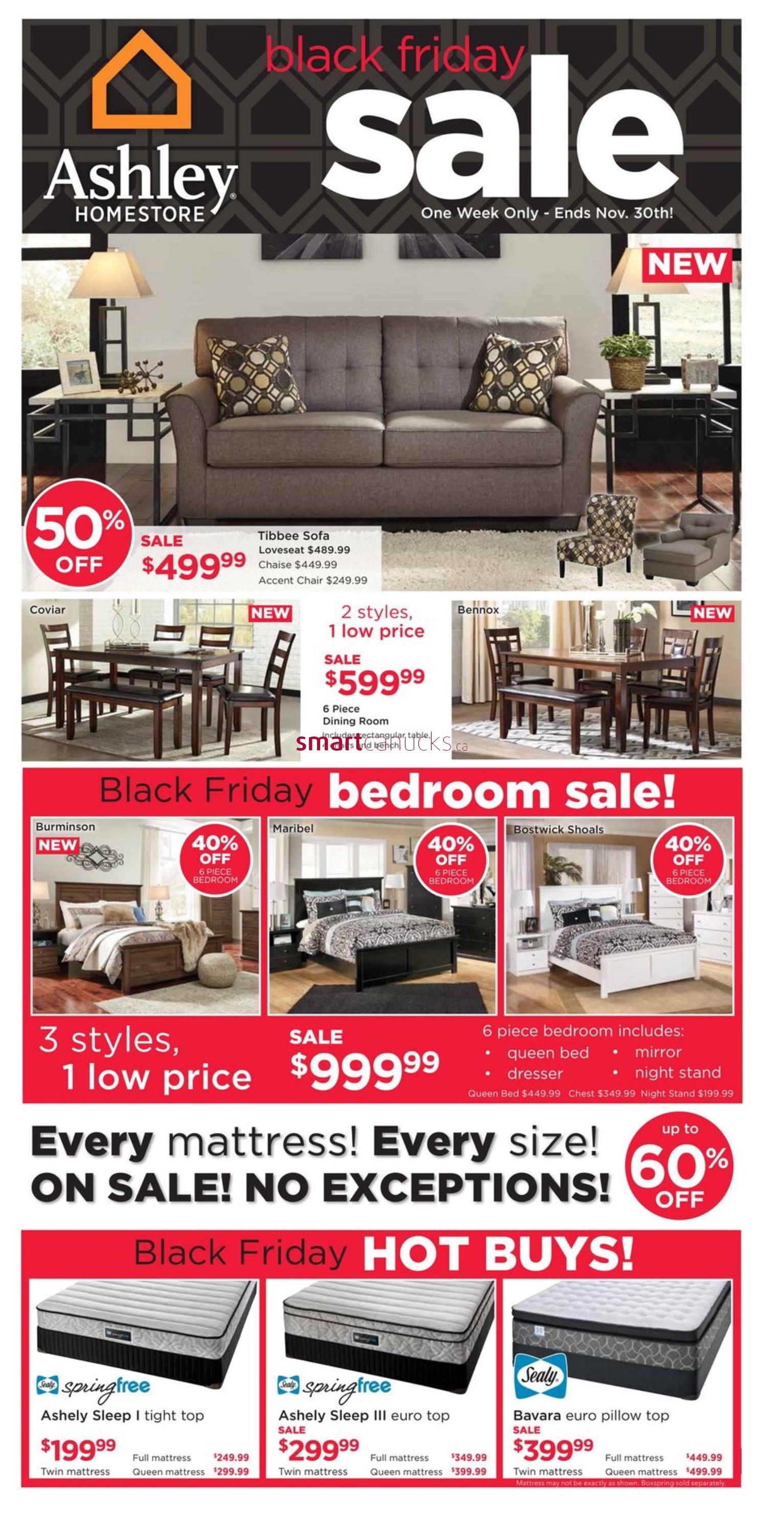 Black Friday Deals 2018 Ashley Furniture Every Door Direct