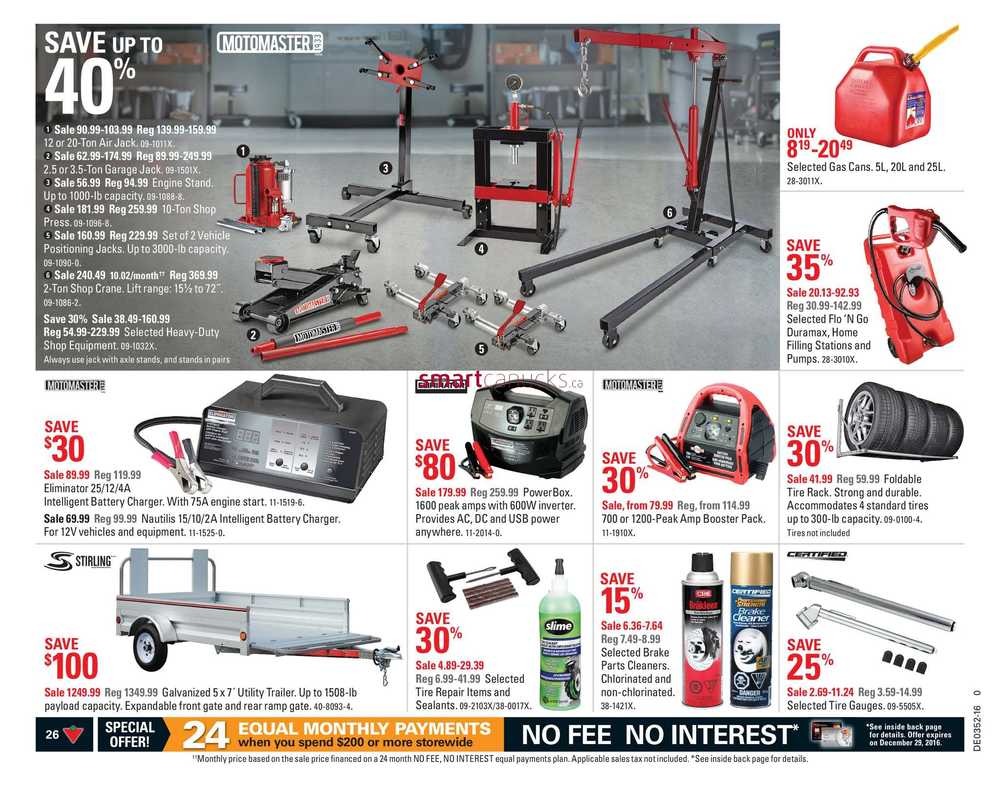Canadian Tire (ON) Flyer December 23 to 29 | Canadian Tire Flyers