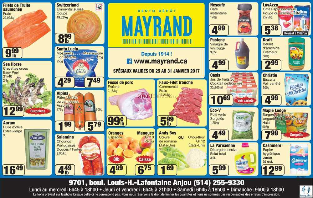 Mayrand Flyer January To